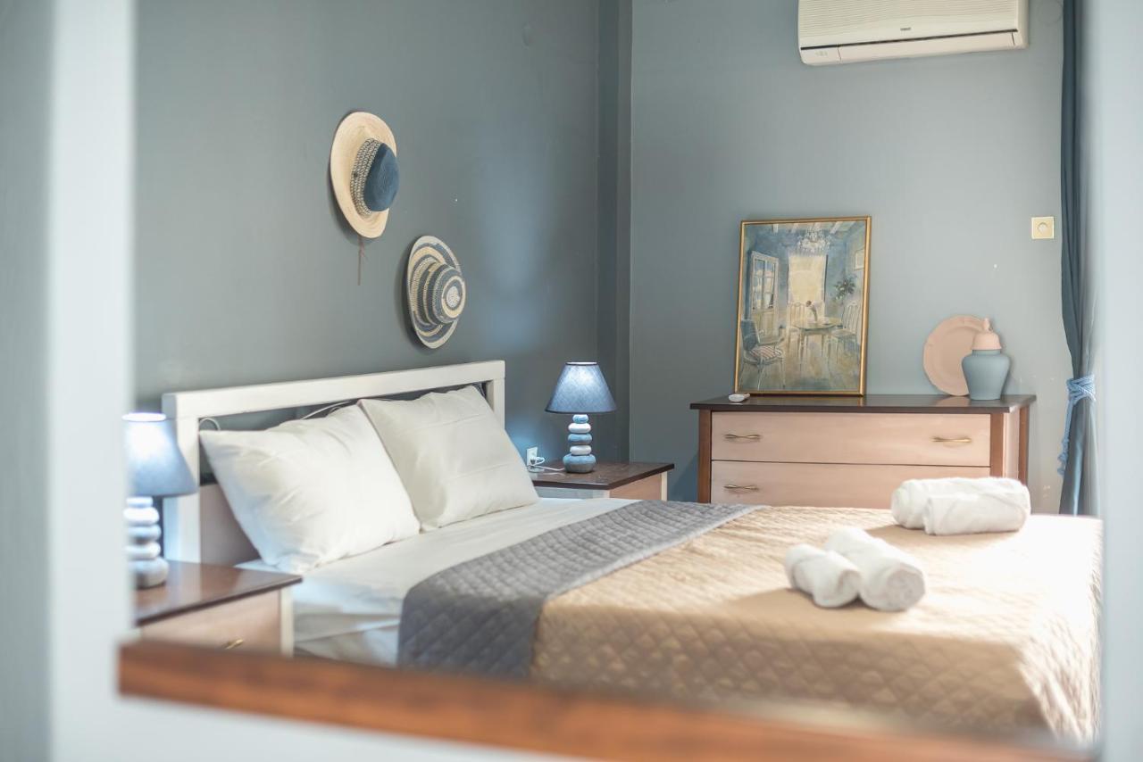 Castle'S Nest 1 Apartment Kastron  ภายนอก รูปภาพ