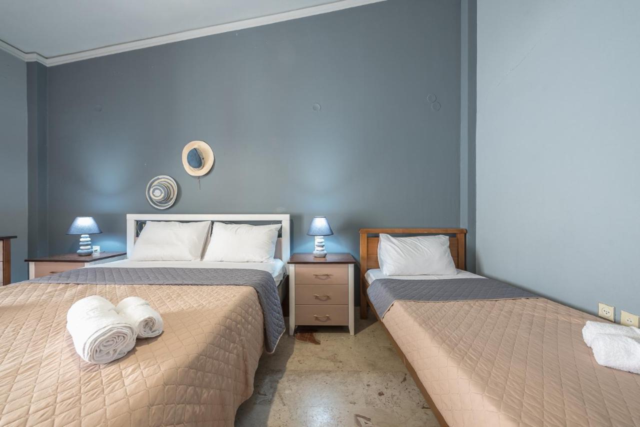 Castle'S Nest 1 Apartment Kastron  ภายนอก รูปภาพ