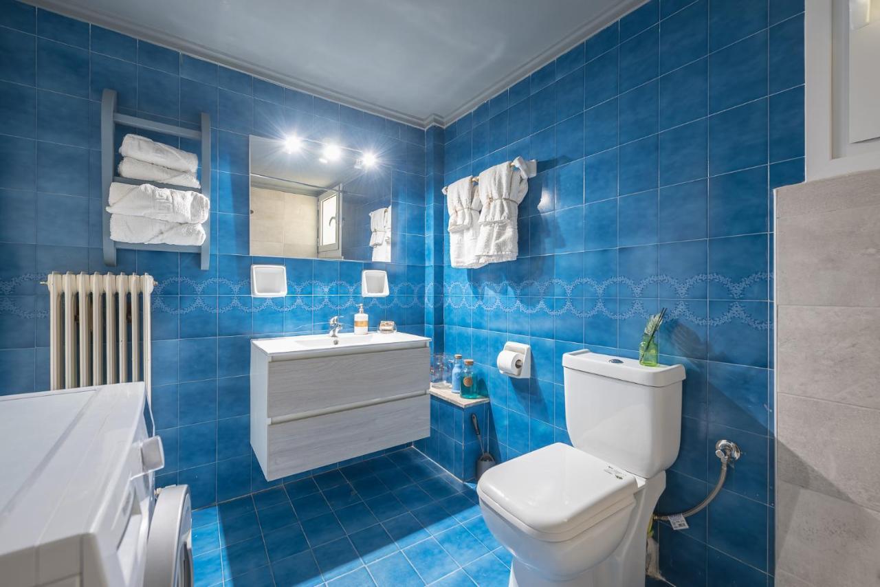 Castle'S Nest 1 Apartment Kastron  ภายนอก รูปภาพ